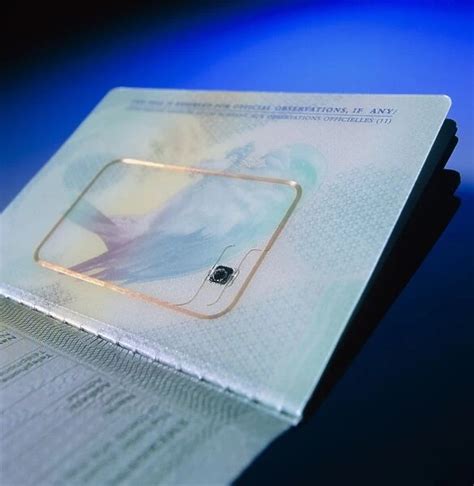 passport rfid chip|where is chip in passport.